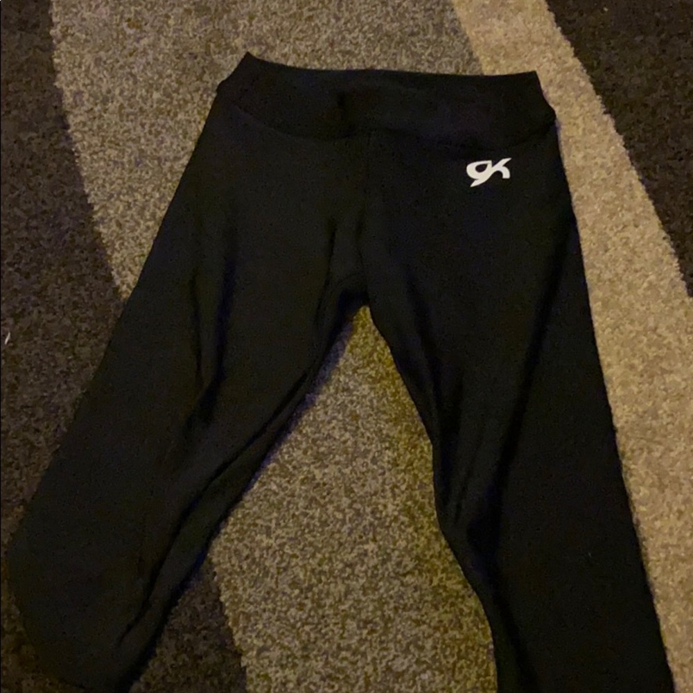 COPY - GK fleece lined capris